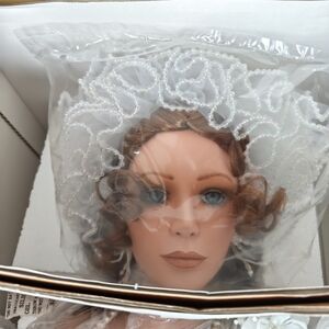 Rustie Majestic Bride Limited Edition Porcelain 42 Inch Doll